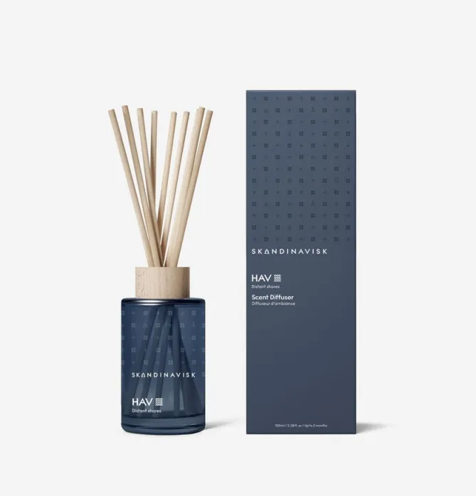Skandinavisk Diffuser – HAV, 100ml- Duftlys/Duftolje
