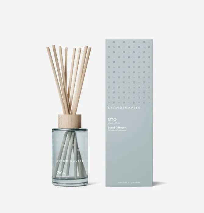 Skandinavisk Diffuser – ØY, 100ml- Duftlys/Duftolje