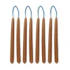 Ferm Living Dipped Candles, Amber – Set of 8- Lysestaker / Lyslykter / Lys