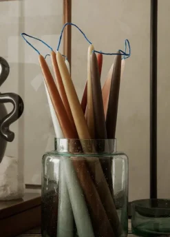 Ferm Living Dipped Candles, Blush – Set of 8- Lysestaker / Lyslykter / Lys