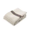 Libeco Dock kjøkkenhåndkle -Leather Stripe- Kjøkkenhåndkle/Klut|Til Kjøkkenbenken