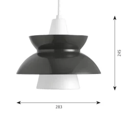 Louis Poulsen Doo – Wop- Taklamper Og Plafond