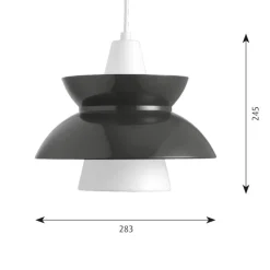 Louis Poulsen Doo – Wop- Taklamper Og Plafond