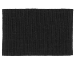 Dixie Doormat Fiona Black- Gulvtepper