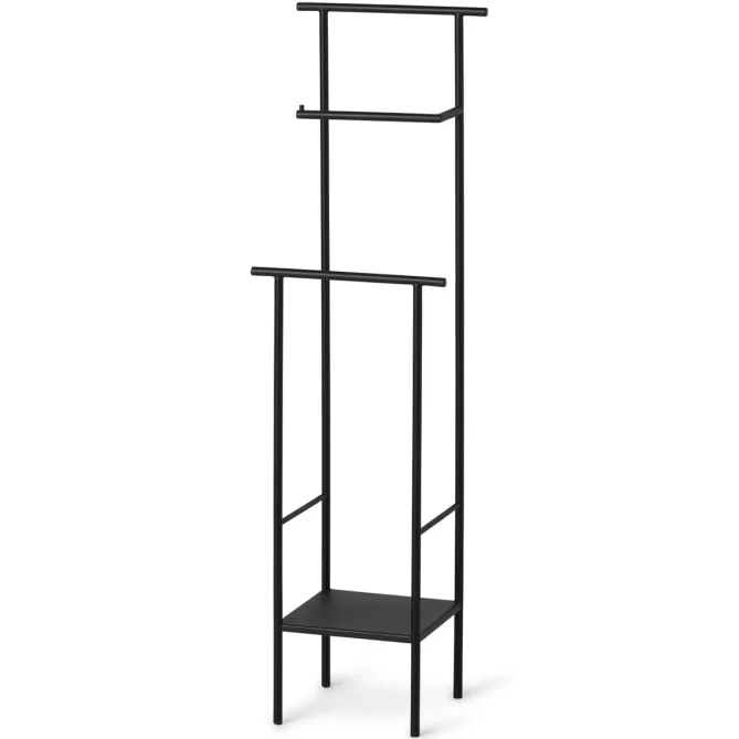 Ferm Living Dora Toalettpapir Stativ – Sort- Bad