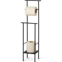 Ferm Living Dora Toalettpapir Stativ – Sort- Bad