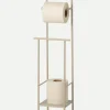 Ferm Living Dora Toalettpapir Stativ – Cashmere- Bad
