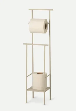 Ferm Living Dora Toalettpapir Stativ – Cashmere- Bad