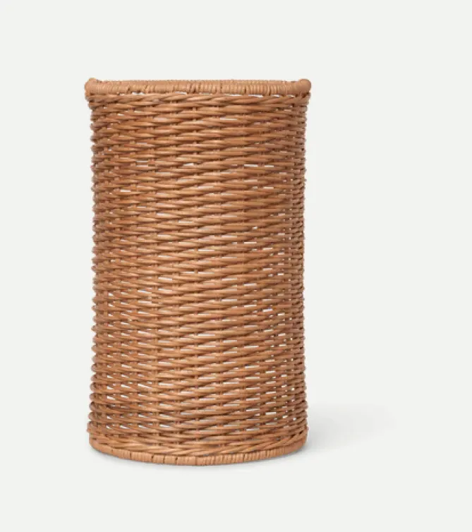 Ferm Living Dou veggskjerm rotting- Vegglampe
