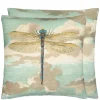 Designers Guild Dragonfly Over Clouds -pute- Puter