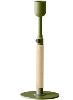 MENU Duca Candleholder – olive green- Lysestaker / Lyslykter / Lys