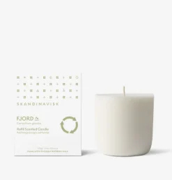 Skandinavisk Duftlys – FJORD, 200g -REFILL- Duftlys/Duftolje|Til Det Dekkede Bordet