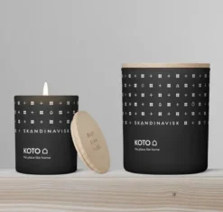 Skandinavisk Duftlys – KOTO 200g- Duftlys/Duftolje|Lysestaker / Lyslykter / Lys