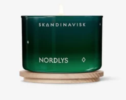 Skandinavisk Duftlys – NORDLYS 90g- Duftlys/Duftolje|Til Det Dekkede Bordet