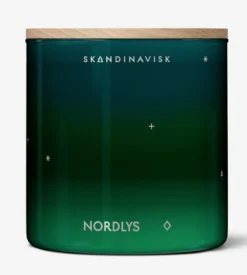 Skandinavisk Duftlys – NORDLYS 400g- Duftlys/Duftolje|Til Det Dekkede Bordet