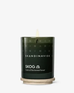 Skandinavisk Duftlys – SKOG 65g- Duftlys/Duftolje|Lysestaker / Lyslykter / Lys