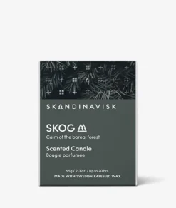 Skandinavisk Duftlys – SKOG 65g- Duftlys/Duftolje|Lysestaker / Lyslykter / Lys