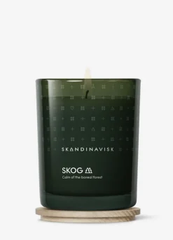 Skandinavisk Duftlys – SKOG 200g- Duftlys/Duftolje|Lysestaker / Lyslykter / Lys