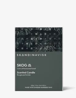 Skandinavisk Duftlys – SKOG 200g- Duftlys/Duftolje|Lysestaker / Lyslykter / Lys