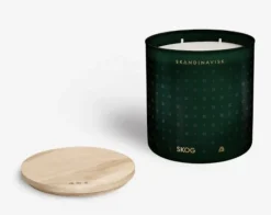 Skandinavisk Duftlys –  SKOG 400g- Duftlys/Duftolje|Til Det Dekkede Bordet