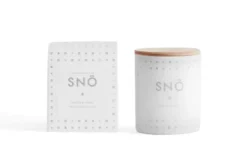 Skandinavisk Duftlys – SNØ 200g- Duftlys/Duftolje|Lysestaker / Lyslykter / Lys