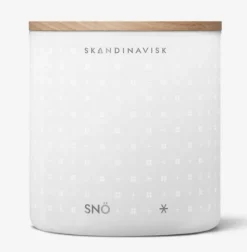 Skandinavisk Duftlys – SNØ 400g- Duftlys/Duftolje|Til Det Dekkede Bordet