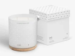 Skandinavisk Duftlys – SNØ 400g- Duftlys/Duftolje|Til Det Dekkede Bordet