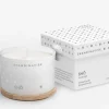 Skandinavisk Duftlys – SNØ 90g- Duftlys/Duftolje|Til Det Dekkede Bordet