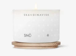 Skandinavisk Duftlys – SNØ 90g- Duftlys/Duftolje|Til Det Dekkede Bordet