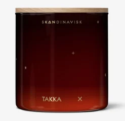 Skandinavisk Duftlys – TAKKA 400g- Duftlys/Duftolje|Til Det Dekkede Bordet