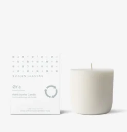 Skandinavisk Duftlys – ØY, 200g -REFILL- Duftlys/Duftolje|Til Det Dekkede Bordet