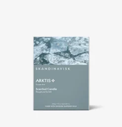 Skandinavisk Duftlys -ARKTIS 200g- Lysestaker / Lyslykter / Lys