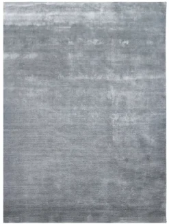 MASSIMO Earth bamboo gulvteppe – farge concrete- Gulvtepper