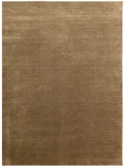 MASSIMO Earth bamboo gulvteppe – farge camel- Gulvtepper