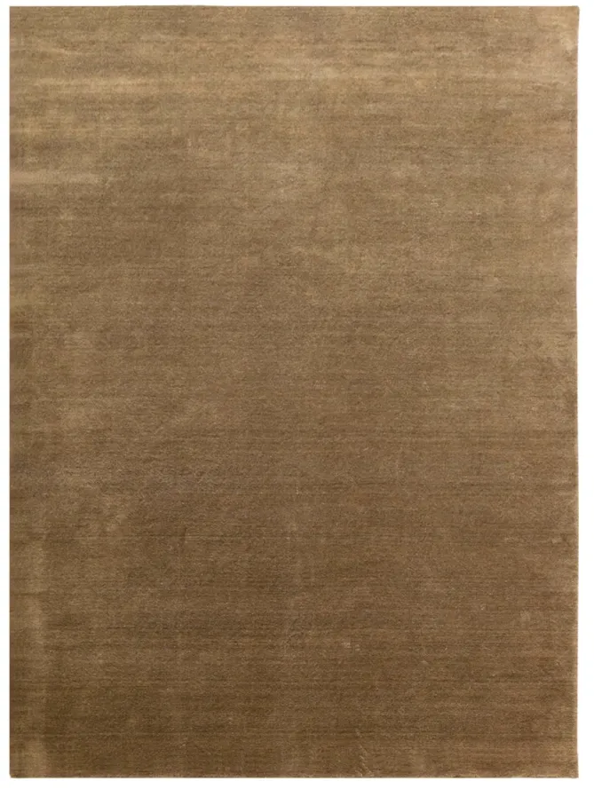 MASSIMO Earth bamboo gulvteppe – farge camel- Gulvtepper