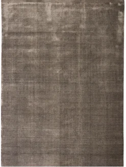 MASSIMO Earth bamboo gulvteppe – farge warm grey- Gulvtepper