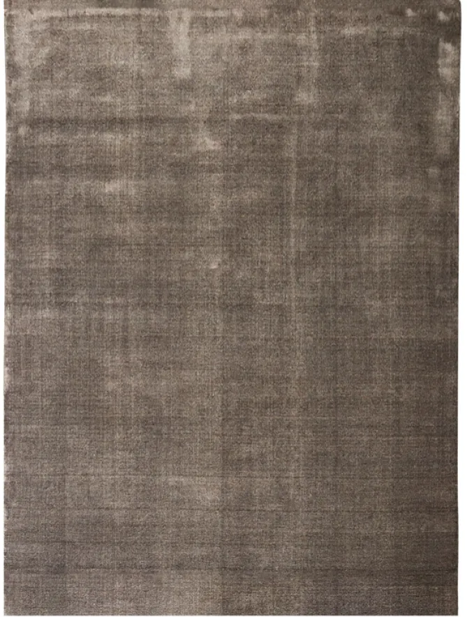 MASSIMO Earth bamboo gulvteppe – farge warm grey- Gulvtepper