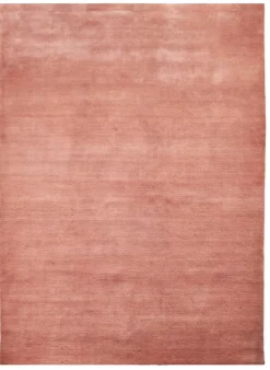 MASSIMO Earth bamboo gulvteppe – farge terra cotta- Gulvtepper