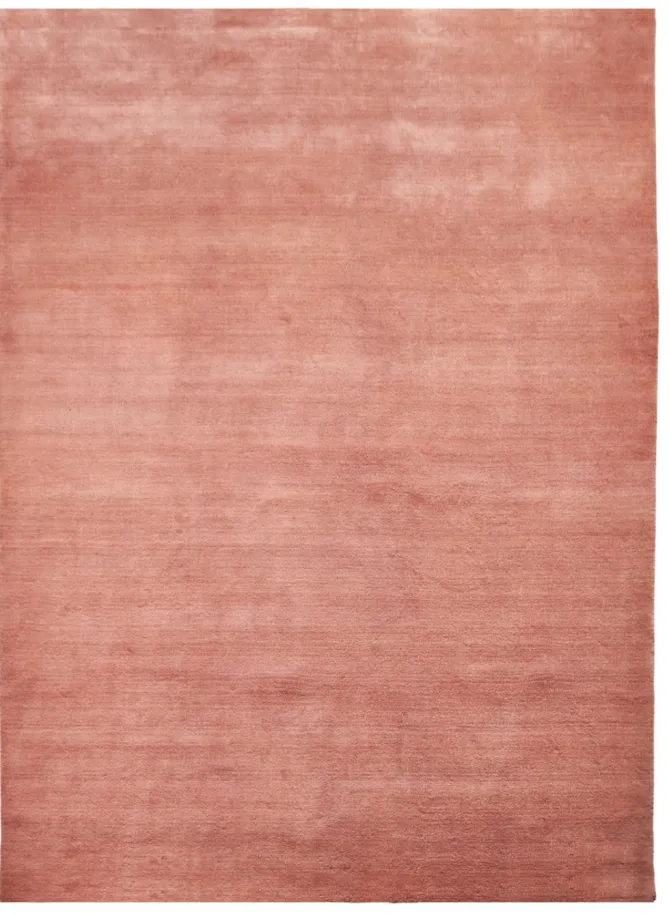 MASSIMO Earth bamboo gulvteppe – farge terra cotta- Gulvtepper