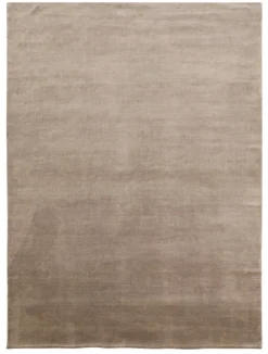 MASSIMO Earth bamboo gulvteppe – farge chasmere- Gulvtepper