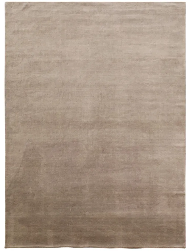 MASSIMO Earth bamboo gulvteppe – farge chasmere- Gulvtepper