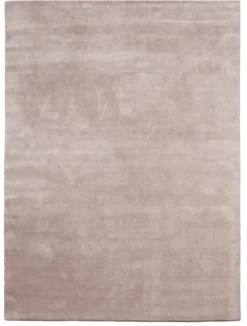 MASSIMO Earth bamboo gulvteppe – farge nougat rose- Gulvtepper