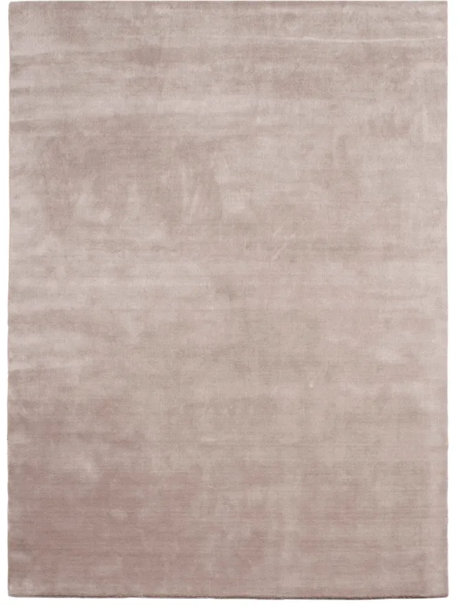 MASSIMO Earth bamboo gulvteppe – farge nougat rose- Gulvtepper