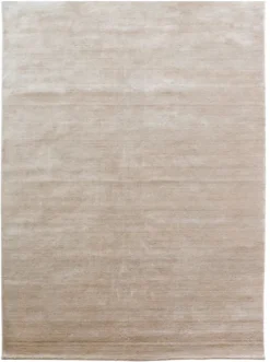 MASSIMO Earth bamboo gulvteppe – farge desert sand- Gulvtepper