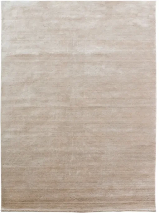 MASSIMO Earth bamboo gulvteppe – farge desert sand- Gulvtepper