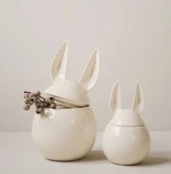 dbkd Eating rabbit – Stor – vanilla- Til Det Dekkede Bordet|Oppbevaring