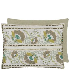 Designers Guild Enamel Flower Celadon pute- Puter