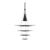 Louis Poulsen Enigma 425 – Sort- Taklamper Og Plafond