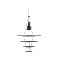 Louis Poulsen Enigma 425 – Sort- Taklamper Og Plafond