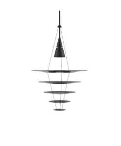 Louis Poulsen Enigma 545 – Sort- Taklamper Og Plafond